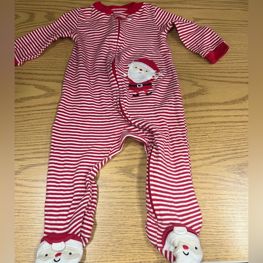 Unisex Santa Pjs/onesie
